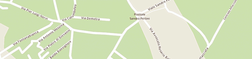 Mappa della impresa municipio a MAZARA DEL VALLO