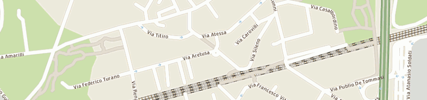 Mappa della impresa schietroma a ROMA