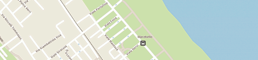 Mappa della impresa angelini anna enrica a RIMINI