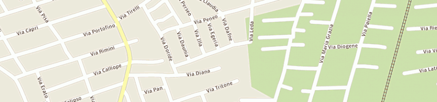 Mappa della impresa del vescovo guerrino a ANZIO