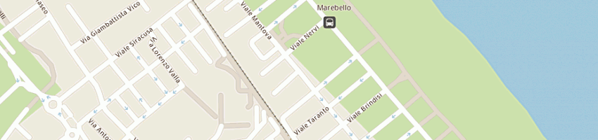 Mappa della impresa jolly snc di pini fabio a RIMINI