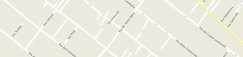 Mappa della impresa socser di totaro maurizio a ROMA