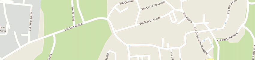 Mappa della impresa cattaruzza osvaldo a PORCIA