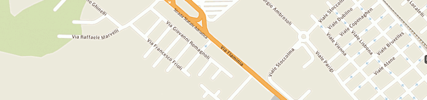 Mappa della impresa autorally a RIMINI
