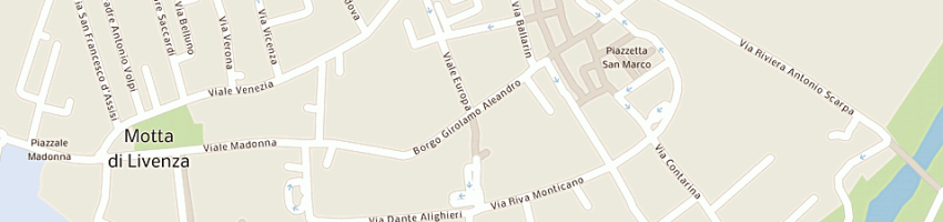 Mappa della impresa pavan vito a MOTTA DI LIVENZA