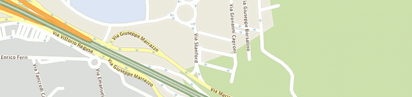 Mappa della impresa sforna claudio a ROMA
