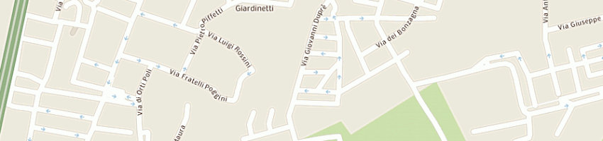 Mappa della impresa stq servizi tecnici per la qualita' sas di lupi franco e c a ROMA