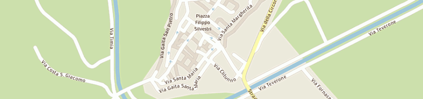 Mappa della impresa assia srl a BEVAGNA