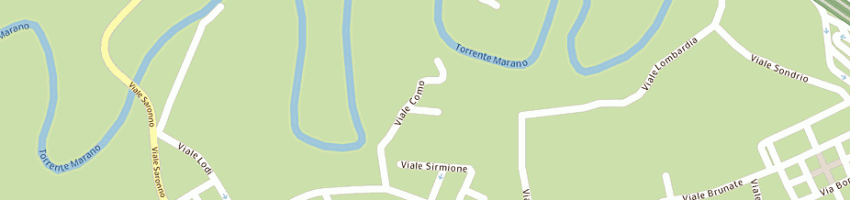 Mappa della impresa nuova riccione snc di acciarri renzo e c a RICCIONE