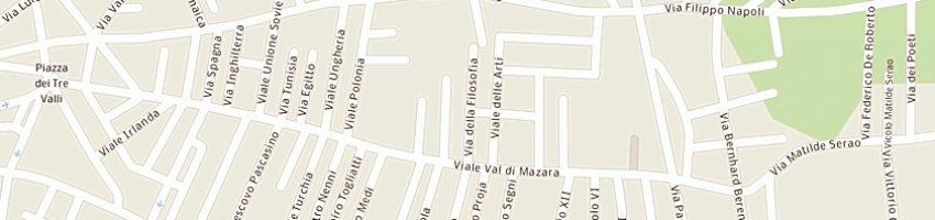 Mappa della impresa perrone francesco a MAZARA DEL VALLO