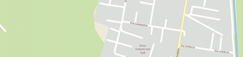 Mappa della impresa tech line srl a MOTTA DI LIVENZA