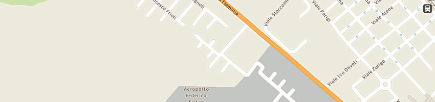 Mappa della impresa bonelli bus di bonelli dedeo e marco e c sas a RIMINI