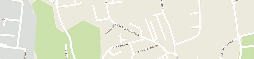 Mappa della impresa casa del colore a PORCIA
