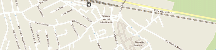 Mappa della impresa Luca Tonel     IFA Treviso
