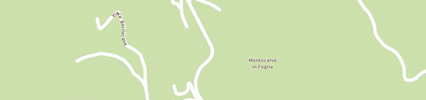 Mappa della impresa ristorante vanda sas di balducci vanda e c a URBINO