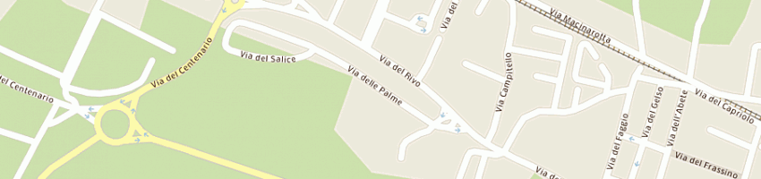 Mappa della impresa maltinti stefano a TERNI