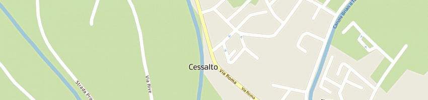 Mappa della impresa comune di cessalto a CESSALTO