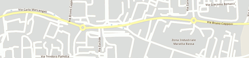 Mappa della impresa lampis francesco a TERNI