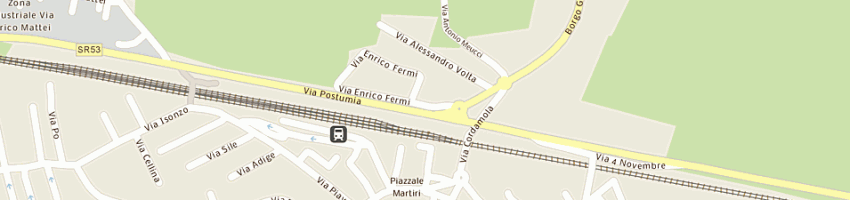 Mappa della impresa banca antonveneta spa a MOTTA DI LIVENZA