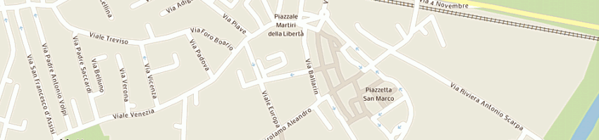 Mappa della impresa morosina srl a MOTTA DI LIVENZA