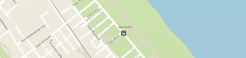Mappa della impresa scuole a RIMINI