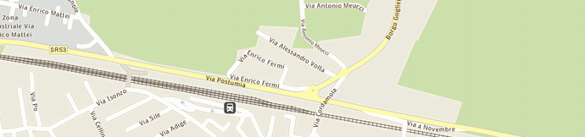 Mappa della impresa andreola giuseppe a MOTTA DI LIVENZA