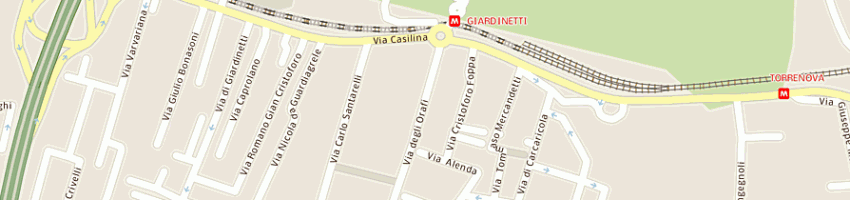 Mappa della impresa alfatel di di gianfelice giuseppe e c sas a ROMA