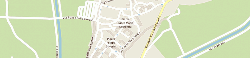 Mappa della impresa giolina srl a BEVAGNA