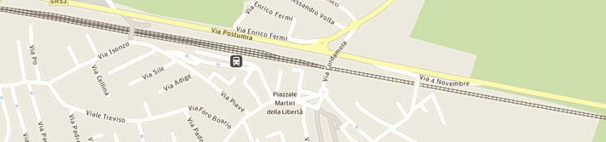 Mappa della impresa video 2000 di zavattin e bozzetto (snc) a MOTTA DI LIVENZA