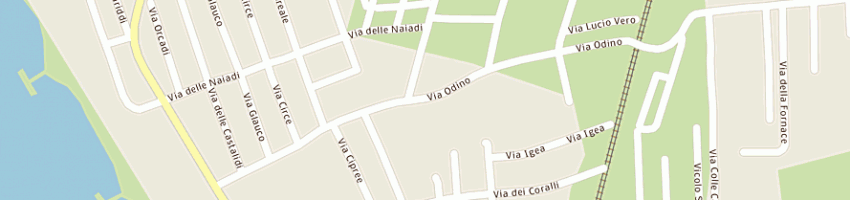 Mappa della impresa marechiaro 2000 srl a ANZIO