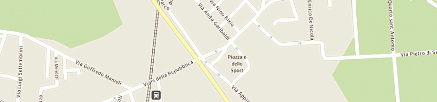 Mappa della impresa kirby's garden srl a MARINO