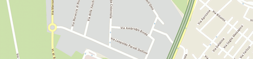Mappa della impresa massimo sas di huang zhixiao e c a ROMA