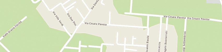 Mappa della impresa esposito alessandro a ROMA