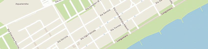 Mappa della impresa marina di ferraro marina a IESOLO