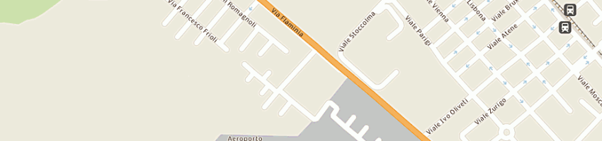 Mappa della impresa salvatori venanzio a RIMINI