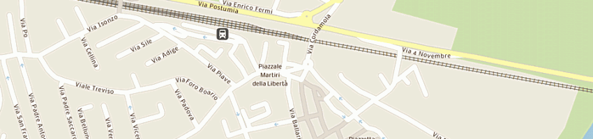 Mappa della impresa dl car di pasquali dario e buosi luigino snc a MOTTA DI LIVENZA