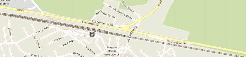 Mappa della impresa granzotto ivana a MOTTA DI LIVENZA
