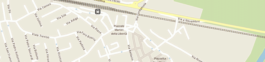 Mappa della impresa ongaro aldo a MOTTA DI LIVENZA