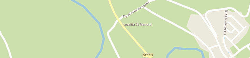 Mappa della impresa studio tecnico associato guidi a MONTECALVO IN FOGLIA
