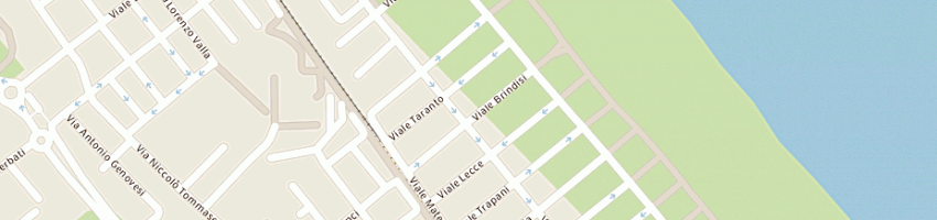 Mappa della impresa muccini loretta a RIMINI