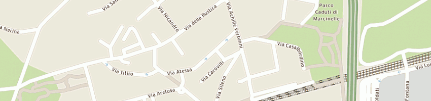 Mappa della impresa fedeli giovanni a ROMA