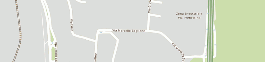 Mappa della impresa comando nucleo speciale polizia valutaria della guardia di finanza a ROMA