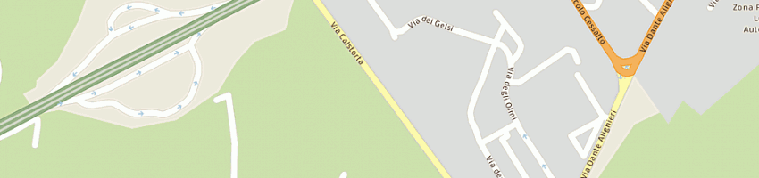 Mappa della impresa zambon (sas) a CESSALTO