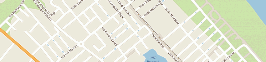 Mappa della impresa centro estetico cinzia a RIMINI