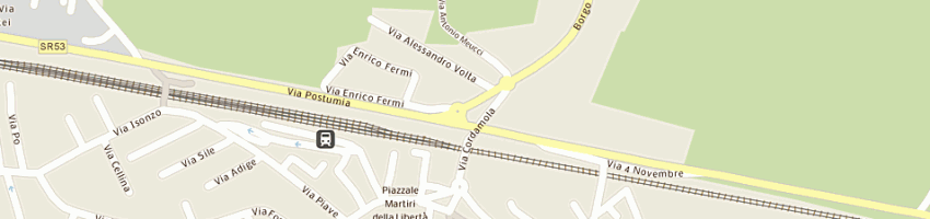 Mappa della impresa kartauto di zampieri diego a MOTTA DI LIVENZA