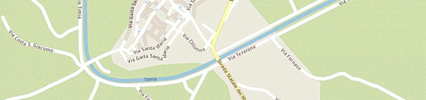 Mappa della impresa marzufero massimo a BEVAGNA