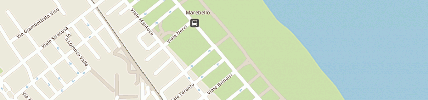 Mappa della impresa belli maria pasqua a RIMINI