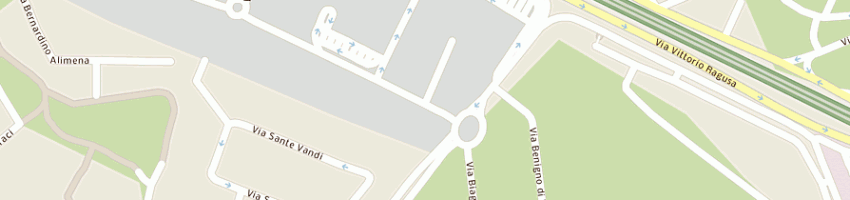 Mappa della impresa iris mobili srl a ROMA
