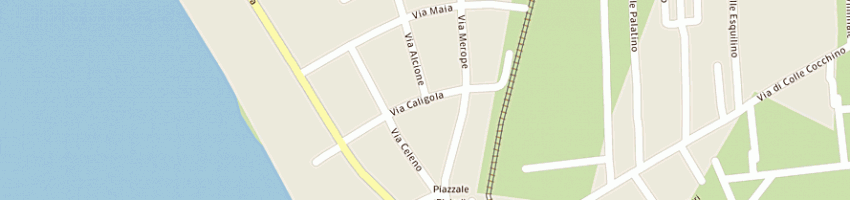 Mappa della impresa pamici di paolo calisi e c sas a ANZIO