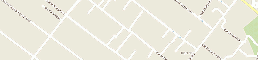 Mappa della impresa sinercom srl a ROMA
